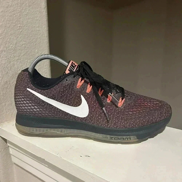 Nike Womens Zoom All Out Low 878671-002 Black Lava Running Shoe Sneakers Sz 8.5 - Picture 2 of 10